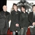 Le groupe Indochine à Paris le 27 septembre 2005.
