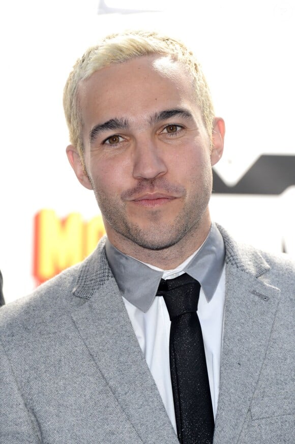 Peter Wentz lors des MTV Movie Awards à Los Angeles le 12 avril 2015