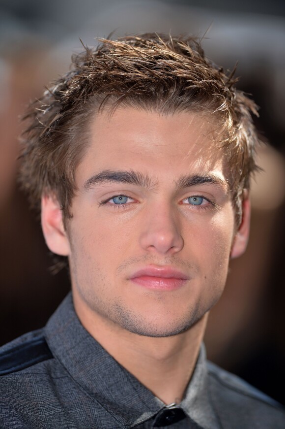 Dylan Sprayberry lors des MTV Movie Awards à Los Angeles le 12 avril 2015