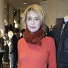Fanny Cottençon - Inauguration de la boutique Tommy Hilfiger Bd des Capucines à Paris le 31 mars 2015.