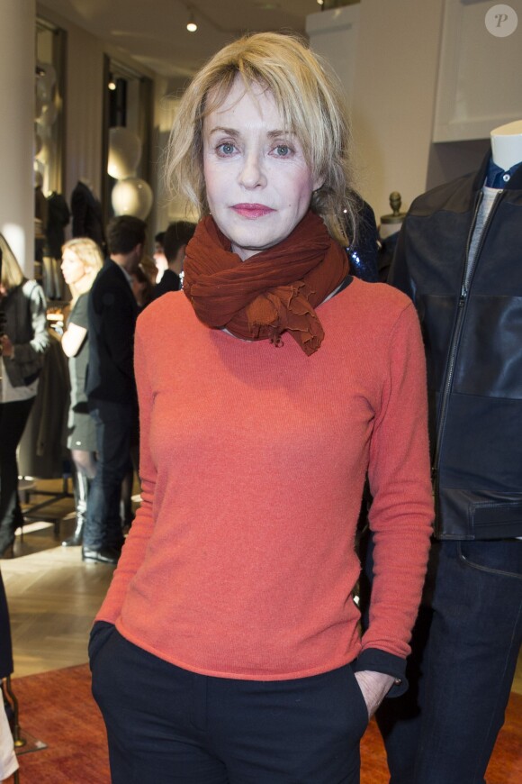 Fanny Cottençon - Inauguration de la boutique Tommy Hilfiger Bd des Capucines à Paris le 31 mars 2015.