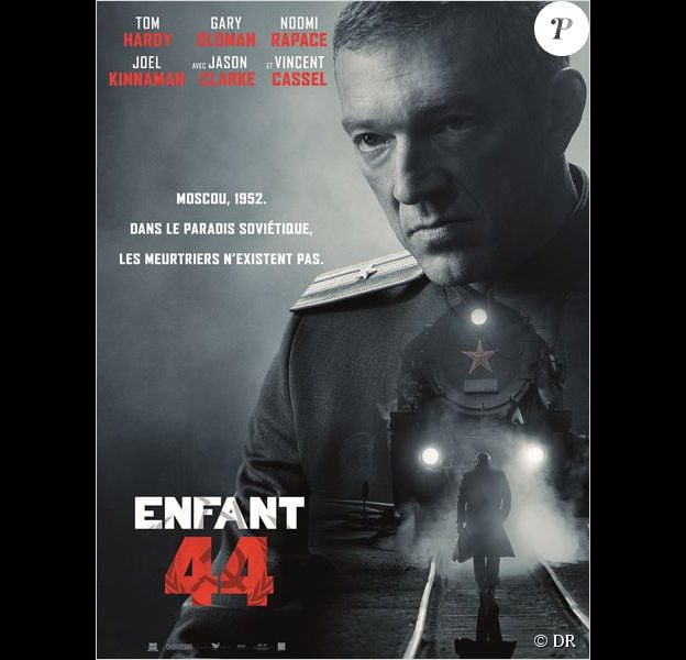 Affiche du film Enfant 44 avec Vincent Cassel