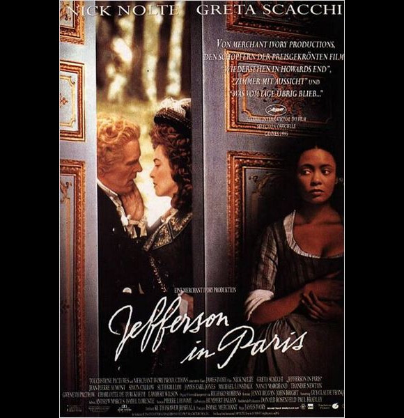 Affiche du film Jefferson à Paris