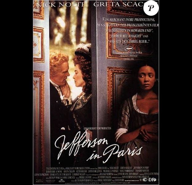 Affiche du film Jefferson à Paris