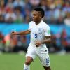 Raheem Sterling lors du match de Coupe du monde entre l'Angleterre et l'Uruguay à l'Estadio de Sao Paulo, le 19 juin 2014