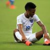 Raheem Sterling lors du match de Coupe du monde entre l'Angleterre et l'Italie à l'Arena da Amazonia à Manaus, le 14 juin 2014