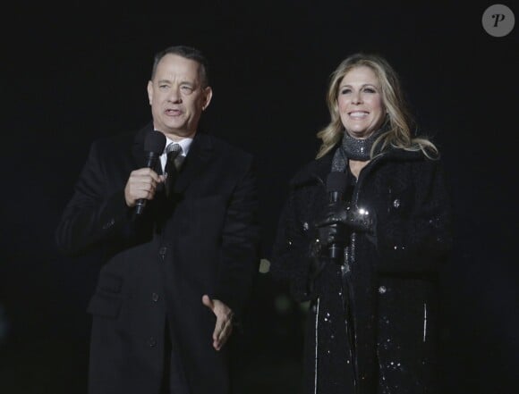 Tom Hanks à Washington, le 4 décembre 2014.
