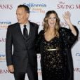  Tom Hanks et Rita Wilson &agrave; Los Angeles le 9 d&eacute;cembre 2013. 