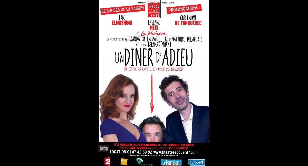Photo : Un dîner d'adieu - Purepeople