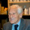 Exclusif - Jean d'Ormesson était présent à Bruxelles pour la présentation de son nouveau livre "Comme un chant d'espérance" le 27 novembre 2014
