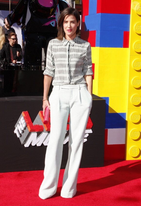 Cobie Smulders - Première du film "La Grande Aventure Lego" à Westwood, le 1er février 2014. 