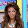 Julia, invitée dans le Mag sur NRJ12 a parlé de sa rivalité avec Maëva. Cette dernière a réagi sur les réseaux sociaux en insultant la jeune femme. Emission Le Mag sur NRJ12, le 15 avril 2015.