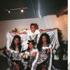 Le groupe Boney M pour la première de Faites la Fête à Paris, le 31 août 1995  