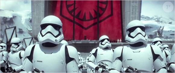 Des stormtroppers dans Star Wars – Episode VII : Le Réveil de la Force