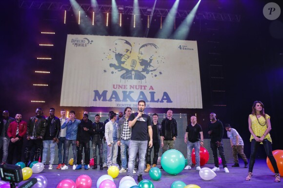 Eden Hazard - 4ème édition de "Une Nuit à Makala" Fondation Rio Mavuba pour les orphelins de Makala au Zénith de Lille le 13 avril 2015. 