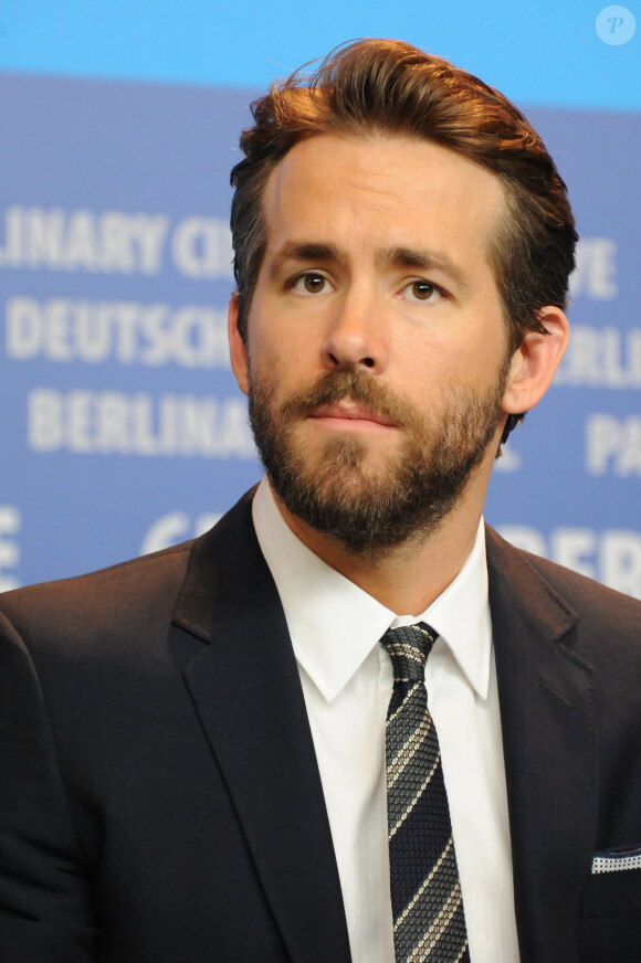 Ryan Reynolds à Berlin, le 9 février 2015.