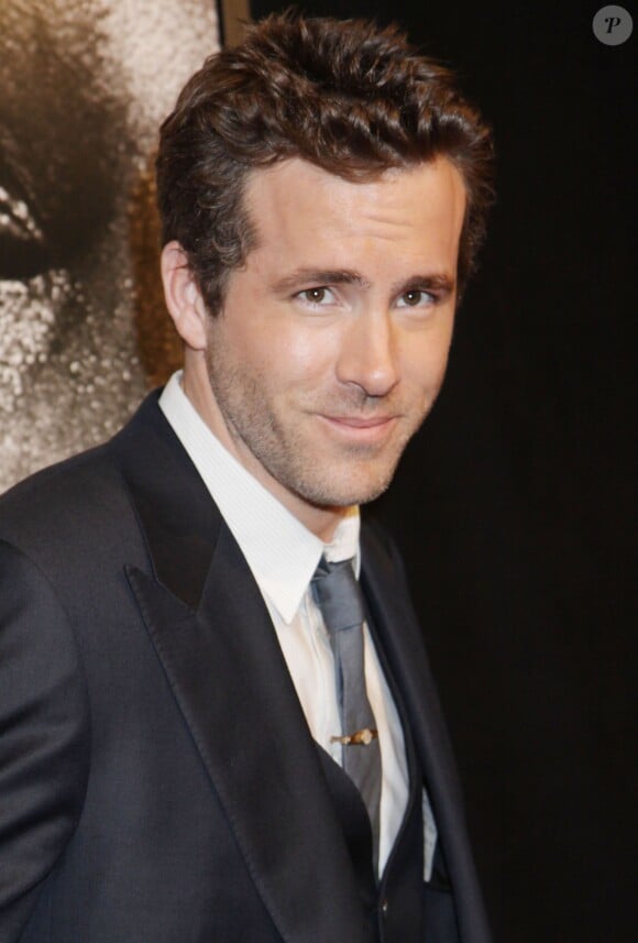 Ryan Reynolds à New York le 7 février 2012.
