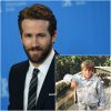 Ryan Reynolds en 2014 vs Ryan Reynolds enfant.