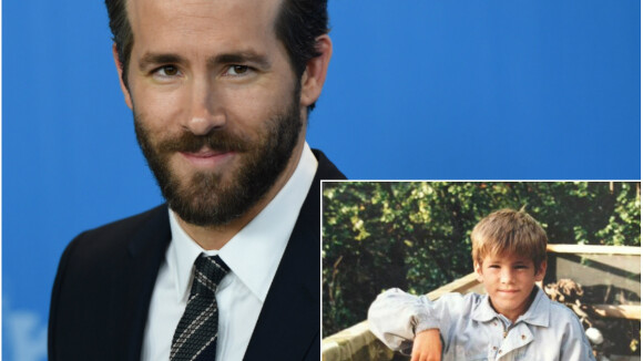 Ryan Reynolds enfant : Braguette ouverte, mais déjà playboy en puissance !