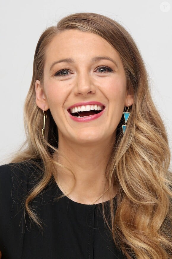 Blake Lively à Beverly Hills, Los Angeles, le 12 avril 2015.