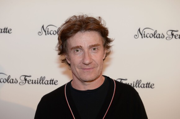 Thierry Frémont lors de la soirée Nicolas Feuillatte à l'Atelier Richelieu à Paris, le 15 avril 2015