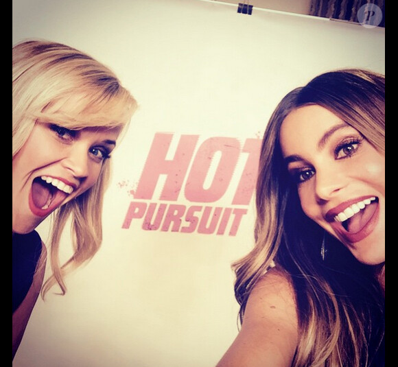 Sofia Vergara et Reese Witherspoon, le 9 avril 2015