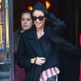 Exclu - L'actrice Demi Moore à New York, le 19 mars 2015