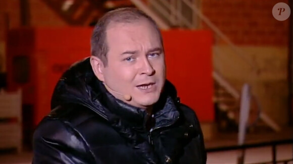 Cauet en 2008 sur TF1.