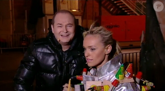 Cécile de Ménibus, torche humaine dans la Cauetidienne en 2008 sur TF1.