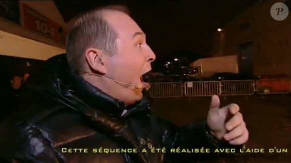 Cauet dans la Cauetidienne en 2008 sur TF1.