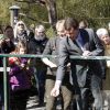 Le prince Joachim et la princesse Marie de Danemark visitaient le 18 avril 2015 avec leurs enfants le prince Henrik (5 ans) et la princesse Athena (3 ans) le zoo d'Aalborg, dont le prince est le parrain, à l'occasion de son 80e anniversaire.