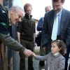Le prince Joachim et la princesse Marie de Danemark visitaient le 18 avril 2015 avec leurs enfants le prince Henrik (5 ans) et la princesse Athena (3 ans) le zoo d'Aalborg, dont le prince est le parrain, à l'occasion de son 80e anniversaire.
