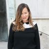 Jade Jagger - Arrivées au défilé de mode "Agnès b", collection prêt-à-porter printemps-été 2015 au Palais de Tokyo à Paris. Le 30 septembre 2014