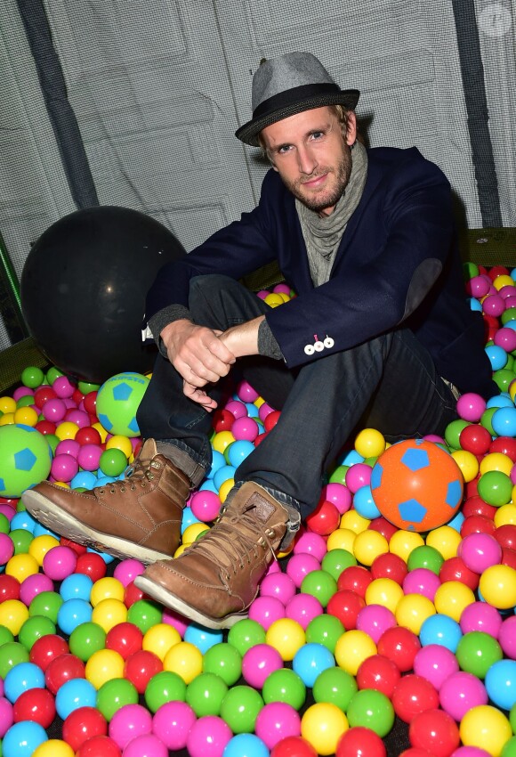 Philippe Lacheau - Soirée des 10 ans de la marque Vicomte A. à Paris le 10 avril 2015.