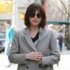 Dakota Johnson spotted after leaving hair salon in New York City, NY, USA on April 15, 2015. Photo by LISVETT SERRANT/Startraks/ABACAPRESS.COM16/04/2015 - New York City