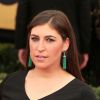 Mayim Bialik lors des Screen Actors Guild Awards au Shrine Auditorium de Los Angeles, le 25 janvier 2015