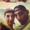 Mayim Bialik et son père Barry, photo publiée sur le compte Instagram de la comédienne le 21 avril 2015, suite au décès de son père survenu début avril.