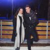 Adrien Rohard et Anne-Gaelle Riccio le 24 décembre 2014