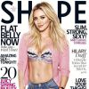 Hilary Duff en couverture du magazine Shape, numéro du mois de mai 2015