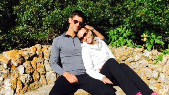 Novak Djokovic et sa belle Jelena : Pause tendresse avec leur petit Stefan