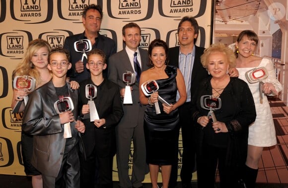 Le casting de la série "Everybody Loves Raymond" au grand complet lors des TV Land Awards au Sony Studios le 17 avril 2010 à Culver City