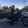 Sawyer Sweeten sur sa moto - phot publiée par son père sur son compte Facebook le 13 mars 2014