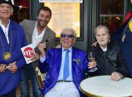 Bernard Montiel et Michou lèvent leur verre pour fêter Radio Montmartre