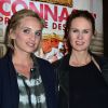 Les réalisatrices Eloïse Lang et Noémie Saglio - Avant-première du film "Connasse, Princesse des coeurs" au cinéma Elysées Biarritz à Paris, le 23 avril 2015.