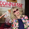 Amanda Lear - Avant-première du film "Connasse, Princesse des coeurs" au cinéma Elysées Biarritz à Paris, le 23 avril 2015.