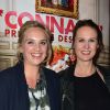 Les réalisatrices Eloïse Lang et Noémie Saglio - Avant-première du film "Connasse, Princesse des coeurs" au cinéma Elysées Biarritz à Paris, le 23 avril 2015.