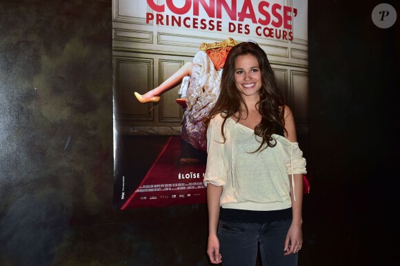 Lucie Lucas - Avant-première du film "Connasse, Princesse des coeurs" au cinéma Elysées Biarritz à Paris, le 23 avril 2015.