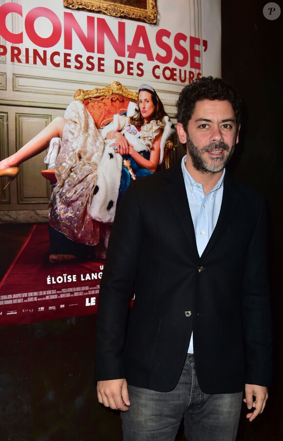 Manu Payet - Avant-première du film "Connasse, Princesse des coeurs" au cinéma Elysées Biarritz à Paris, le 23 avril 2015.