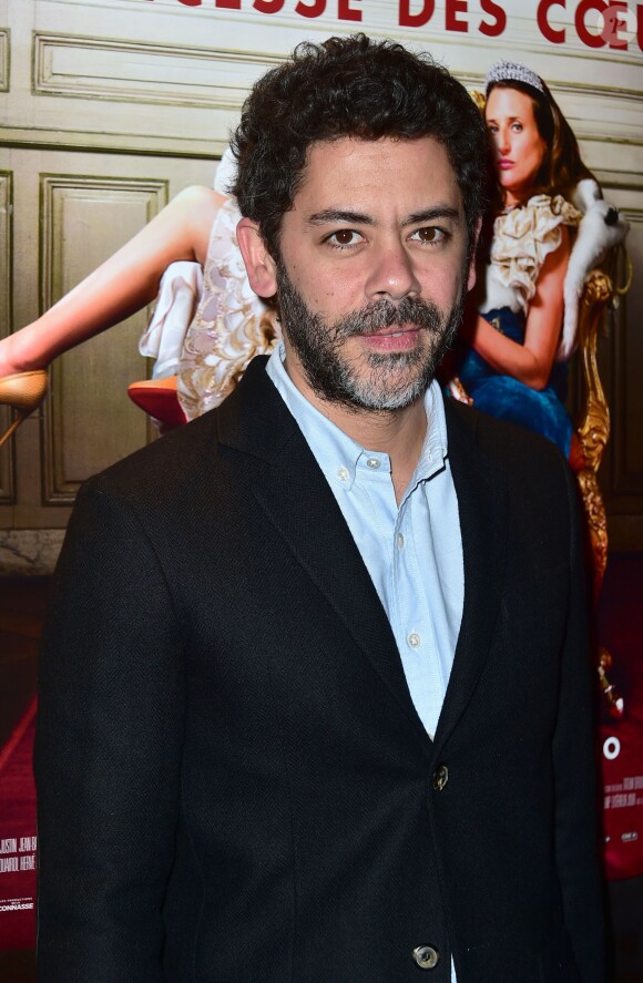 Manu Payet - Avant-première du film "Connasse, Princesse des coeurs" au cinéma Elysées Biarritz à Paris, le 23 avril 2015.
