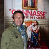 Jean-Luc Reichmann - Avant-première du film "Connasse, Princesse des coeurs" au cinéma Elysées Biarritz à Paris, le 23 avril 2015.